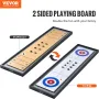 45 "Shuffleboard og curling 2 i 1 brætspil bærbart bordpladssæt