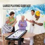 45 "Shuffleboard og curling 2 i 1 brætspil bærbart bordpladssæt