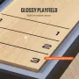 45 "Shuffleboard og curling 2 i 1 brætspil bærbart bordpladssæt