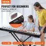 88 Key Digital Piano Keyboard Semi Weighted Electric Portable