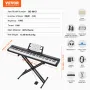88 Key Digital Piano Keyboard Semi Weighted Electric Portable