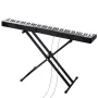 88 Key Digital Piano Keyboard Semi Weighted Electric Portable