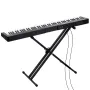 88 Key Digital Piano Keyboard Semi Weighted Electric Portable