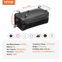 Bærbar vandopbevaringsblære 29,9 gallon PVC sammenklappelig
