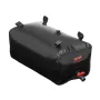 Portable Water Storage Bladder 113.2 L PVC Collapsible Water Tank Black