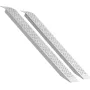 47.2 "X 8.5" Aluminiumsramper 880 lbs kapacitetsbelastning