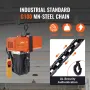 Electric Chain Hoist Single Phase Crane Hoist 1100 lbs Load 15