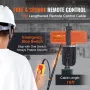 Electric Chain Hoist Single Phase Crane Hoist 1100 lbs Load 15