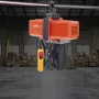 Electric Chain Hoist Single Phase Crane Hoist 499 kg Load 457.2 cm Lifting