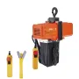 Electric Chain Hoist Single Phase Crane Hoist 1100 lbs Load 15