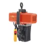 Electric Chain Hoist Single Phase Crane Hoist 499 kg Load 457.2 cm Lifting