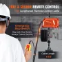 Electric Chain Hoist Single Phase Crane Hoist 330 lbs Load 10