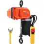 Electric Chain Hoist Single Phase Crane Hoist 330 lbs Load 10