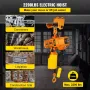 Elektrisk kædetalje Enkeltfaset krantalje 2200 lbs Last 13 ft