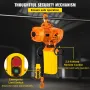 Elektrisk kædetalje Enkeltfaset krantalje 2200 lbs Last 13 ft