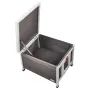 Outdoor Cat House Weatherproof, Feral Cat Shelter for Multiple Cats, Outdoor Wooden Cat Rabbit House with PVC Door Flaps and Ope