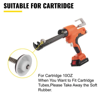 Sausage Caulking Silicone 283.5 g Iron Caulking 300ml