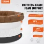 Human Dog Bed 72x48x10in stor menneskelig størrelse hund seng