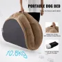Human Dog Bed 72x48x10in stor menneskelig størrelse hund seng