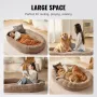 Human Dog Bed 72x48x10in stor menneskelig størrelse hund seng