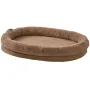 Human Dog Bed 72x48x10in Large Human Size Dog Bed Washable Faux Rabbit Fur