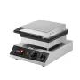 Mini Dutch Pancake Maker, 25PCS 43mm Diameter Dorayaki Baker Machine, 1700W Commercial Electric Poffertjes Grill, Non-stick Stai