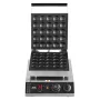 Mini Dutch Pancake Maker, 25PCS 43mm Diameter Dorayaki Baker Machine, 1700W Commercial Electric Poffertjes Grill, Non-stick Stai