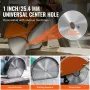 Diamond Blade, 20inch/500mm Concrete Saw Blade Wet or Dry, 0.47inch/12mm Slanted Teeth Diamond Segment Blade, Universal 1 inch/2