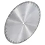 Diamond Blade, 20inch/500mm Concrete Saw Blade Wet or Dry, 0.47inch/12mm Slanted Teeth Diamond Segment Blade, Universal 1 inch/2