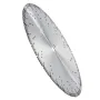 Diamond Blade, 16inch/400mm Concrete Saw Blade Wet or Dry, 0.47inch/12mm Slanted Teeth Diamond Segment Blade, Universal 1 inch/2