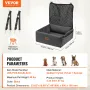Dog Car Seat, Dog Booster Seat for Car with A Storage Pocket, Clip-On Safety Leash, Sponge and PP Cotton Filling, Dog Car Bed fo