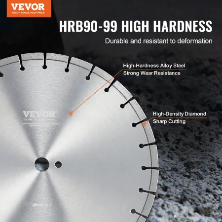 Diamond Blade 16inch beton så klinge vådt eller tørt 0,47