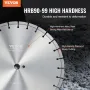 Diamond Blade 16inch beton så klinge vådt eller tørt 0,47