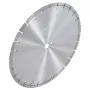 Diamond Blade, 16inch/400mm Concrete Saw Blade Wet or Dry, 0.47inch/12mm Flat Teeth Diamond Segment Blade, Universal 1 inch/25.4