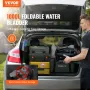 Bærbar vandopbevaringsblære 264 gallon PVC sammenklappelig