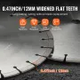 3 pcs diamantblade 14 tommer beton så bladet våd eller tør 0,47