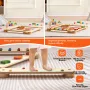 Kids Balance Beam Stepping Stones Gym Hobstacle Children