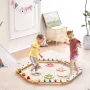 Kids Balance Beam Stepping Stones Gym Hobstacle Children
