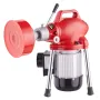 Drain Cleaner Machine 120ft x 5/8in 370W Sectional Snake Auger