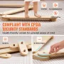 Kids Balance Beam Stepping Stones Gymnastik