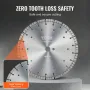 Diamond Blade 12 tommer beton så klinge vådt eller tørt 0,47