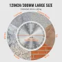 Diamond Blade 12 tommer beton så klinge vådt eller tørt 0,47