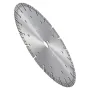 Diamond Blade, 12inch/300mm Concrete Saw Blade Wet or Dry, 0.47inch/12mm Wavy Teeth Diamond Segment Blade, Universal 1 inch/25.4