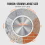 Diamond Blade 18 tommer beton så klinge vådt eller tørt 0,47