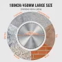 Diamond Blade 18inch Beton så klinge vådt eller tørt 0,47