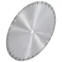 Diamond Blade, 18inch/450mm Concrete Saw Blade Wet or Dry, 0.47inch/12mm Flat Teeth Diamond Segment Blade, Universal 1 inch/25.4
