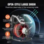 Drain Cleaner Machine Electric Drain Auger 30.5m x 9.52mm Auto Feed