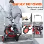 Drain Cleaner Machine Electric Drain Auger 100ft x 3/8 i Auto