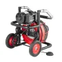 Drain Cleaner Machine Electric Drain Auger 100ft x 3/8 i Auto