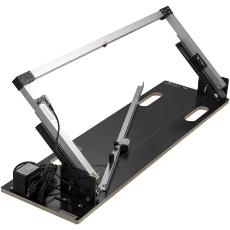 Cykelfragt trailer, 100 lbs belastningskapacitet, kraftig cykelvognskurv, sammenfoldelig kompakt opbevaring med universel hitch,